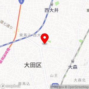 PEN 品川区西大井4丁目の地図