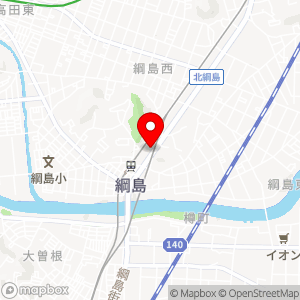 ナビパーク 綱島東第10の地図