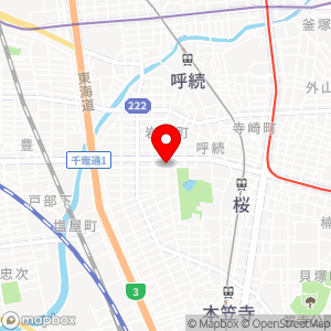 セブン-イレブン 名古屋薬師通2丁目店の地図