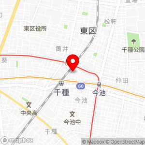名鉄協商パーキング 内山3丁目の地図