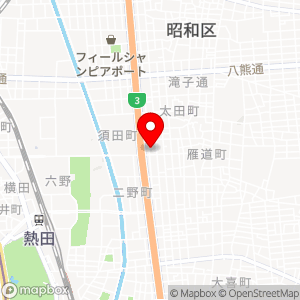 名鉄協商パーキング 雁道第2の地図