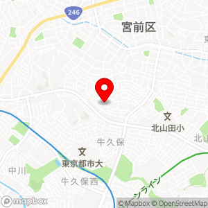 エコロパーク 横浜すみれが丘第2の地図