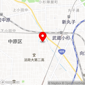 セブン-イレブン 川崎中原今井南町店の地図