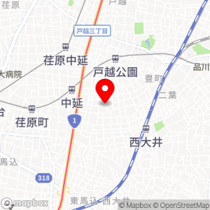 GSパーク 豊町六丁目の地図