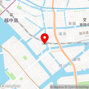 タイムズ 塩浜1丁目の地図