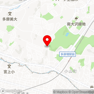 スーパーアルプス 多摩境店の地図