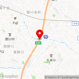 タイムズ 川崎野川の地図