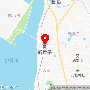 名鉄協商パーキング 新舞子第2の地図