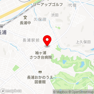セブン-イレブン 袖ヶ浦さつき台店の地図