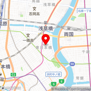 パークジャパン 東日本橋第1の地図