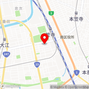 弥次ヱ町4-17駐車場の地図