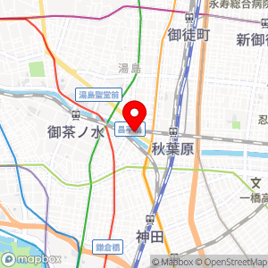 タイムズ 昌平橋交差点第2の地図