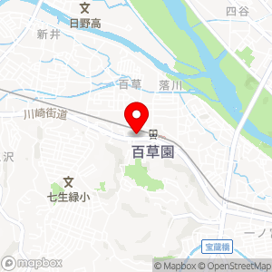 業務スーパー 日野百草園店の地図