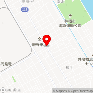 ファミリーマート 神栖奥野谷店の地図