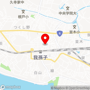 ザ・パーク 我孫子第三の地図