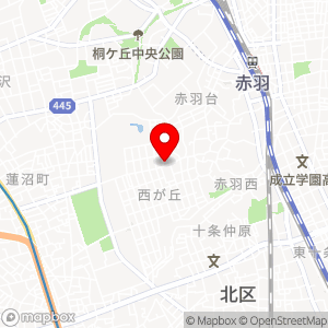 マンマチャオ 赤羽西店の地図