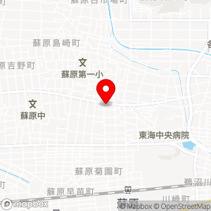 ファミリーマート 各務原蘇原野口店の地図