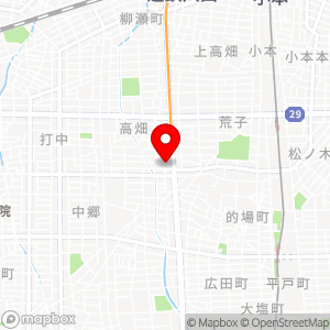 三井のリパーク 高畑駅前第7の地図