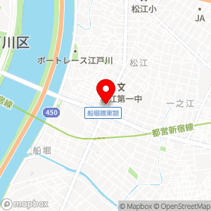 ナビパーク 東小松川第6の地図