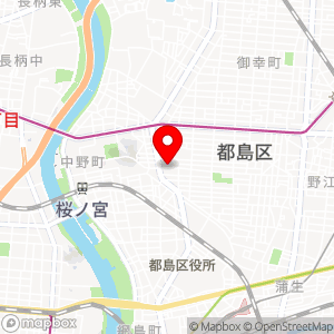 三井のリパーク 都島本通3丁目第5の地図