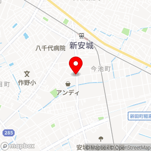 ファミリーマート 安城住吉町店の地図
