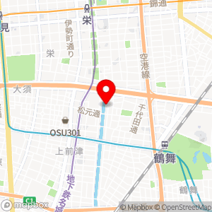 ローソン100 中区千代田の地図
