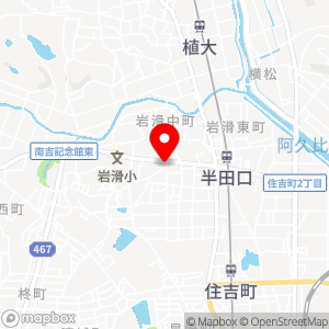ファミリーマート 半田やなべ高山店の地図