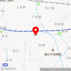 セブン-イレブン 磐田前野店の地図