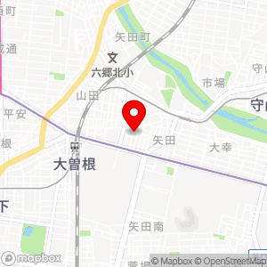 三井のリパーク 矢田5丁目の地図