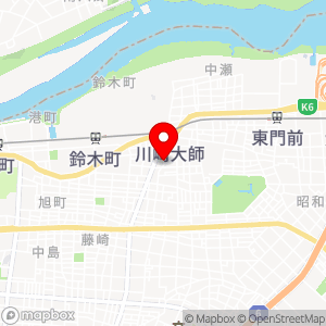 エコロパーク 川崎大師第5の地図