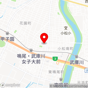 三井のリパーク 西宮里中町1丁目の地図