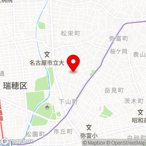 名鉄協商パーキング 下山町の地図
