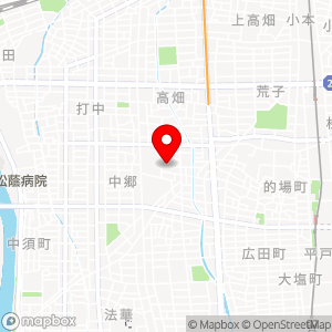 三井のリパーク 中郷4丁目の地図