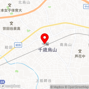 セブン-イレブン 千歳烏山駅西口店の地図