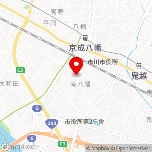 タイムズ 南八幡第14の地図