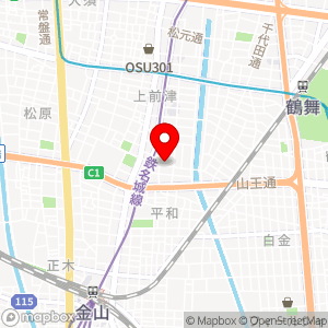 三井のリパーク 名古屋富士見町第5の地図