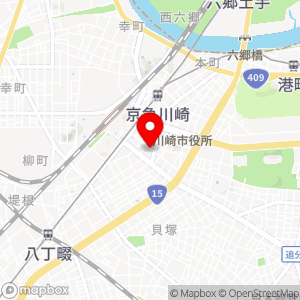 セブン-イレブン 川崎仲見世通り店の地図