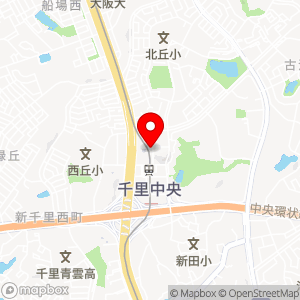 ファミリーマート 千里中央北店の地図