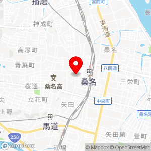 ファミリーマート 桑名駅西店の地図