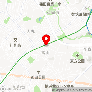 タイムズ 高山第2の地図