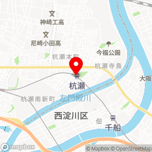 アズナス 杭瀬の地図
