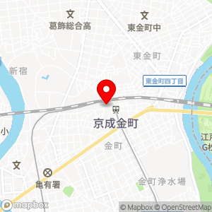 PEN 葛飾区金町6丁目の地図