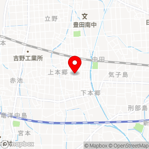 アミカ 磐田店の地図