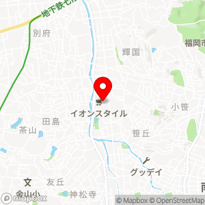 カルディ イオンスタイル笹丘店の地図