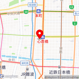 NPC24H 西心斎橋第2の地図