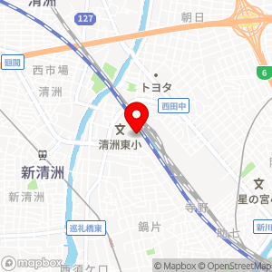 清須市清洲勤労福祉会館 ARCO清洲の地図