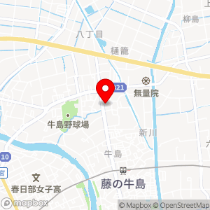 ミニストップ 春日部藤の花店の地図