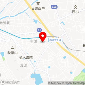 名鉄協商パーキング 赤池南第2の地図
