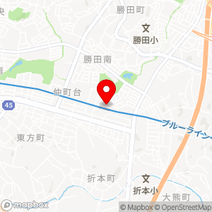 ショウワパーク 仲町台の地図