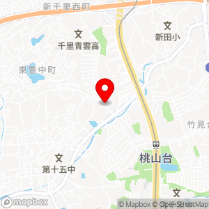 ミニストップ 豊中新千里南町店の地図
